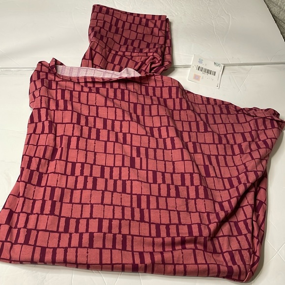 Lularoe pink purple maxi size medium - Picture 1 of 4